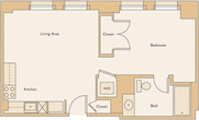 A6 - One Bedroom