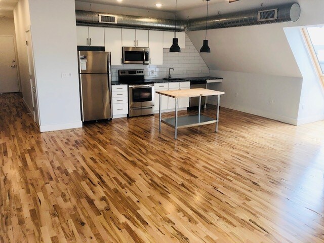Penthouse con 1 habitación - 805W Lofts