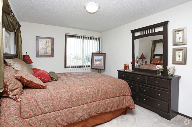Habitación - North Village Apartments