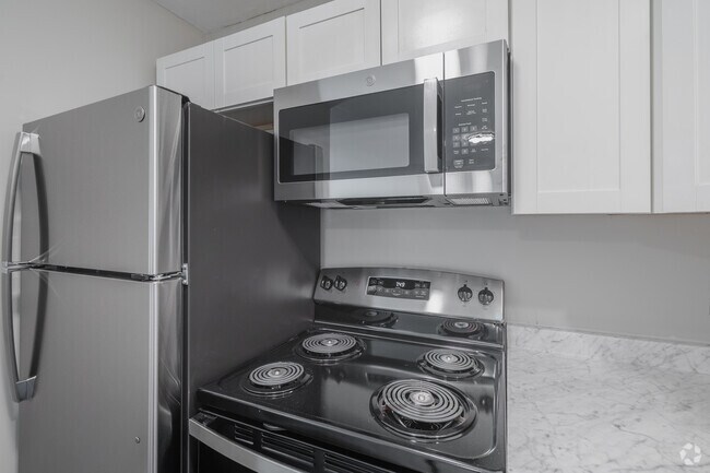 2 habitaciones, 1 baño - 950 pies cuadrados - Cocina - Nolia Apartment Homes