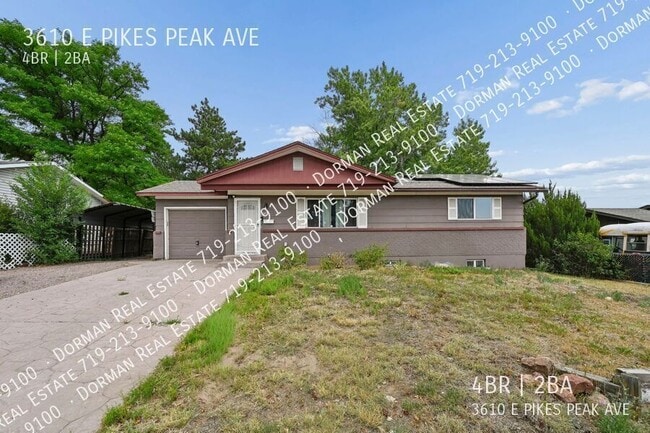 Photo - 3610 E PIKES PEAK AVE- House