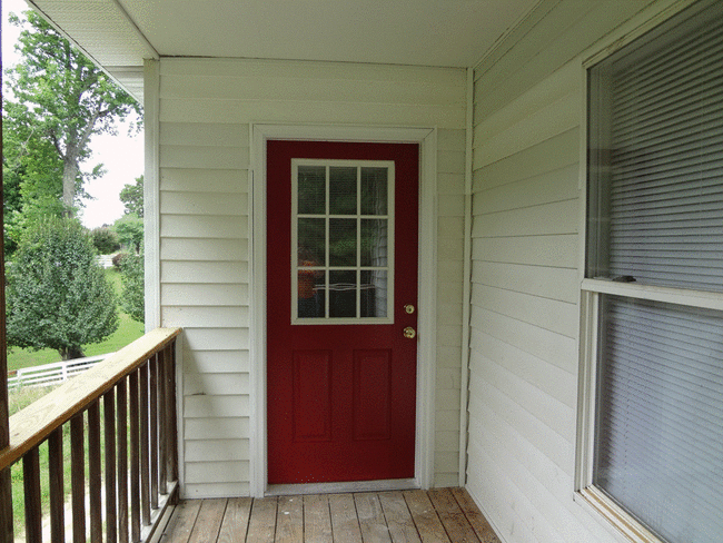 Back Porch/balcony - 6276 Igo Rd