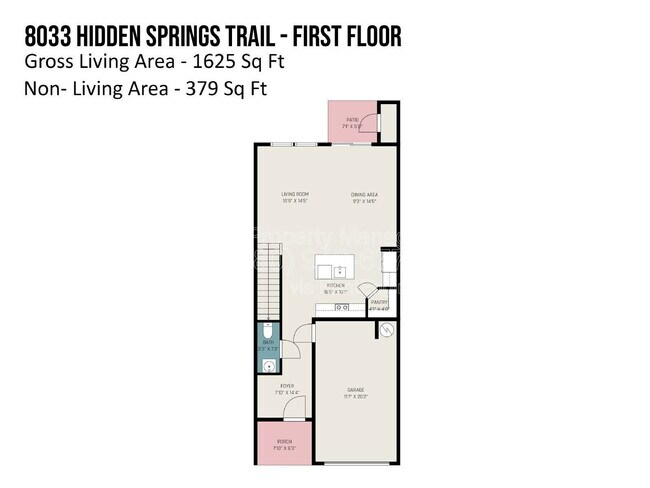 Foto del edificio - 8033 Hidden Spgs Trl