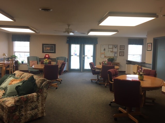 Community Room - Fairview Senior Apartment Homes