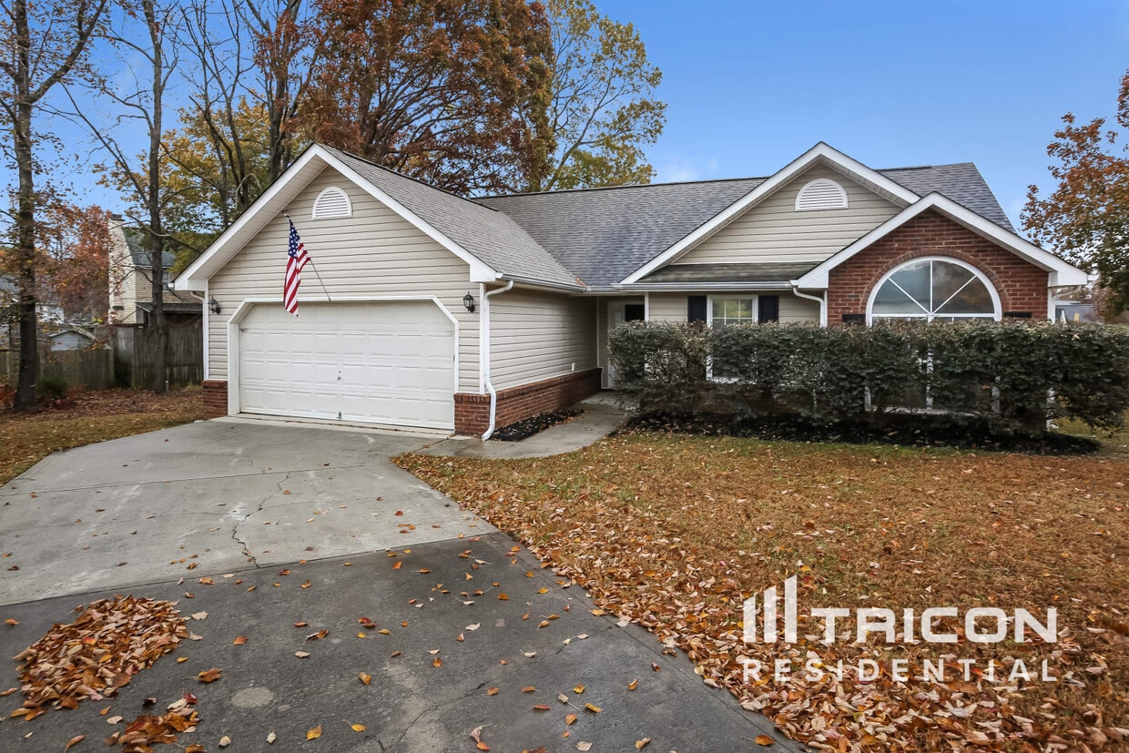 4001 Beaverbrook Drive Indian Trail NC House Rental in Indian Trail