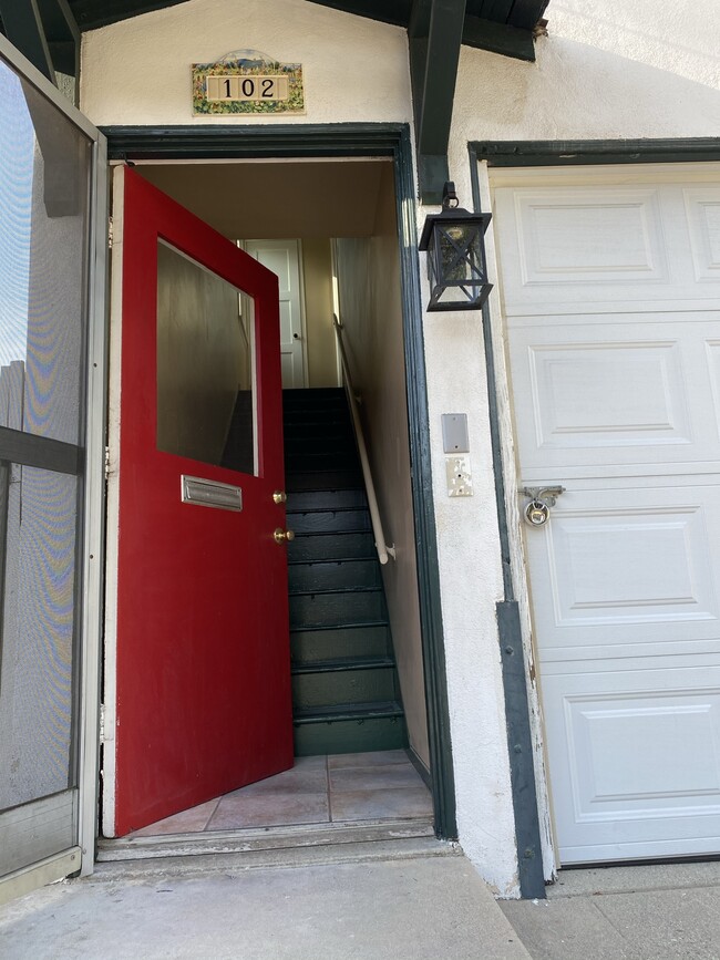 Entrance - 102 N Sierra Bonita Ave