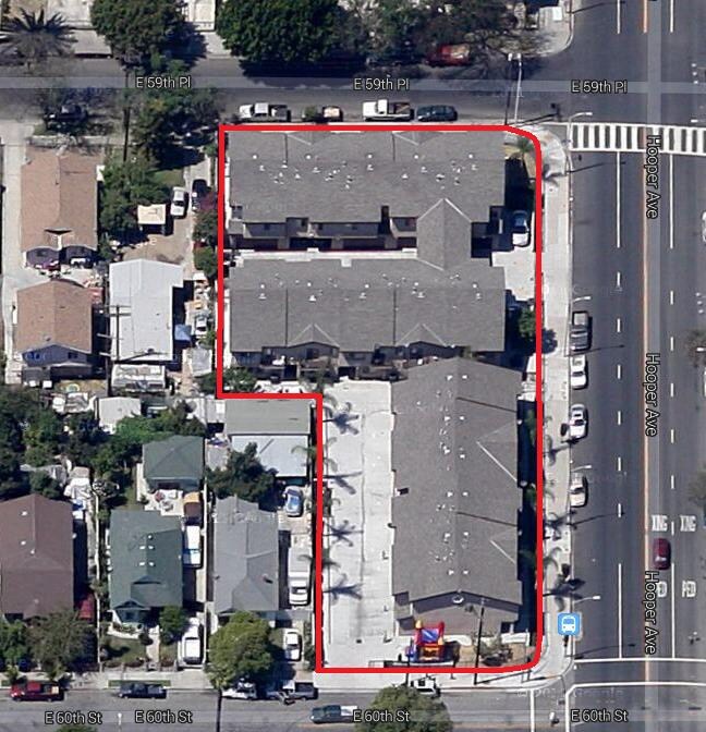 Aerial Photo - 5955 Hooper Ave