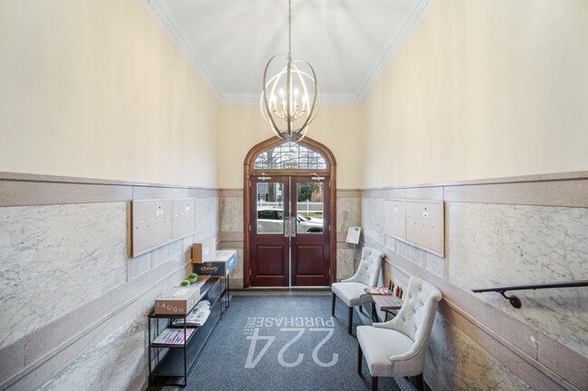Main Entrance - 224 Purchase Street