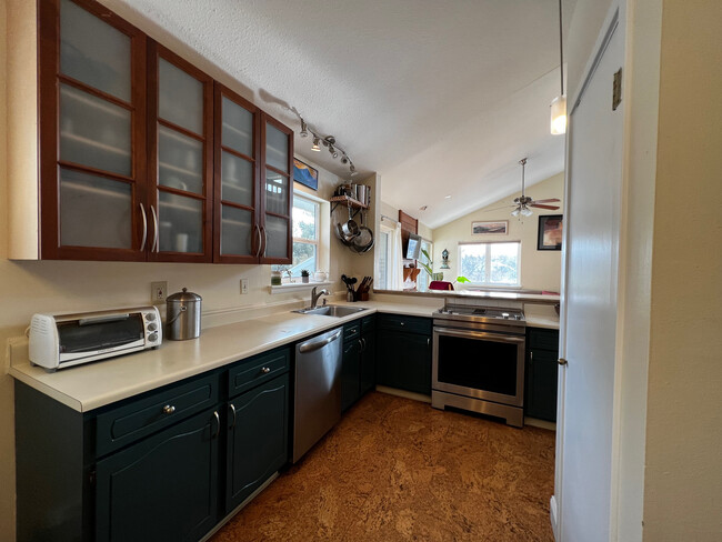 Kitchen with New Stainless Steel Appliances - 8033 Countryside Park