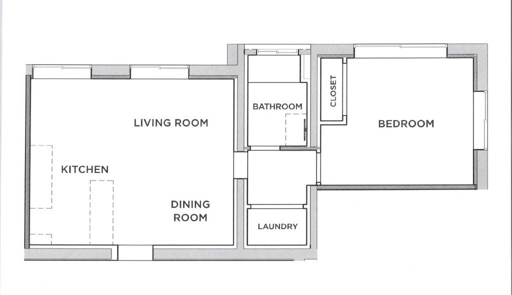 Broadview Place – 735 Sqft (Units: 3,9)