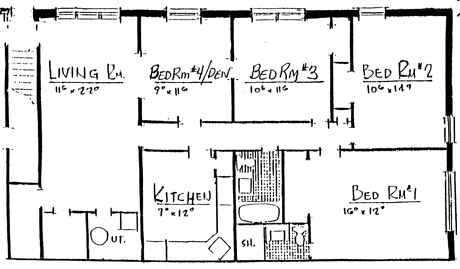 D con estilo de apartamento - Birchwood Terrace Apartments