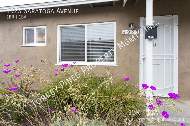 Foto del edificio - 4923 Saratoga Ave