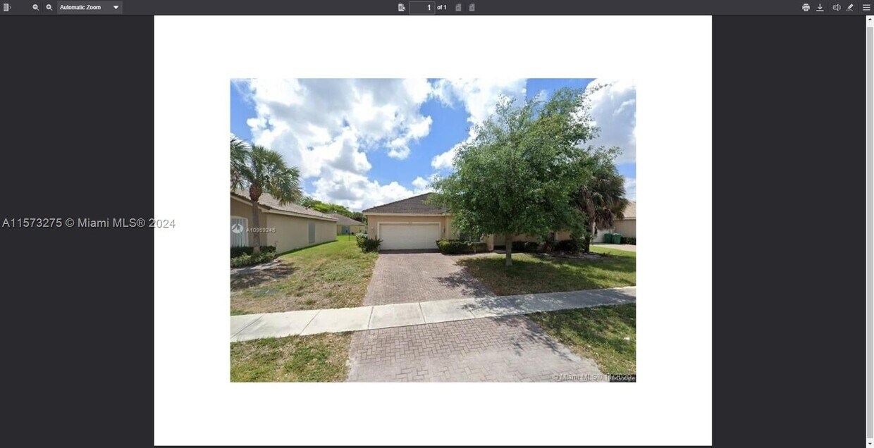 5400 NW 25th Ct, Lauderhill, FL 33313 House Rental in Lauderhill, FL
