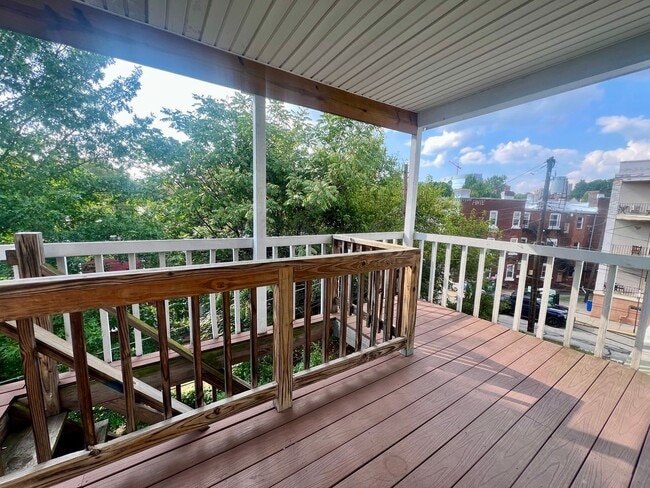 Photo - Large 3 BR in South Oakland! Covered Balcony! Close to Campus! Apartment