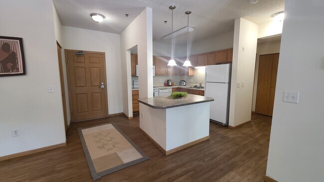 Dos habitaciones - Cocina - Cedrics Landing