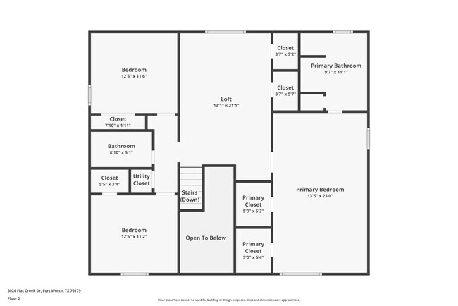 Foto del edificio - 5024 Flat Creek Dr