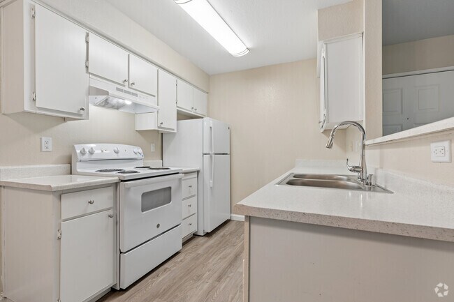 1 dormitorio, 1 baño - 641 pies cuadrados - Cocina - Sunset Ridge Apartments