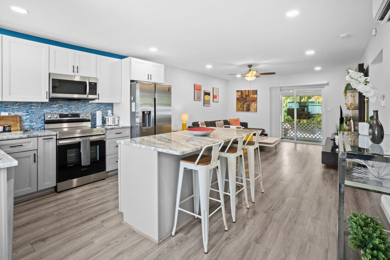 2023 NE 15th Ave, Wilton Manors, FL 33305 Townhome Rentals in Wilton