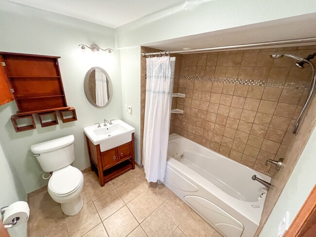 Downstairs Full Bathroom - 17314 Idlewood Way