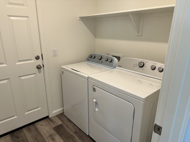 New Washer & Dryer - 1795 Chaz Ln