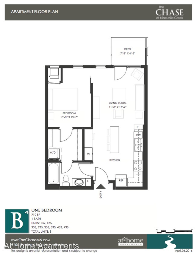 The Chase at Nine Mile Creek Apartments MN