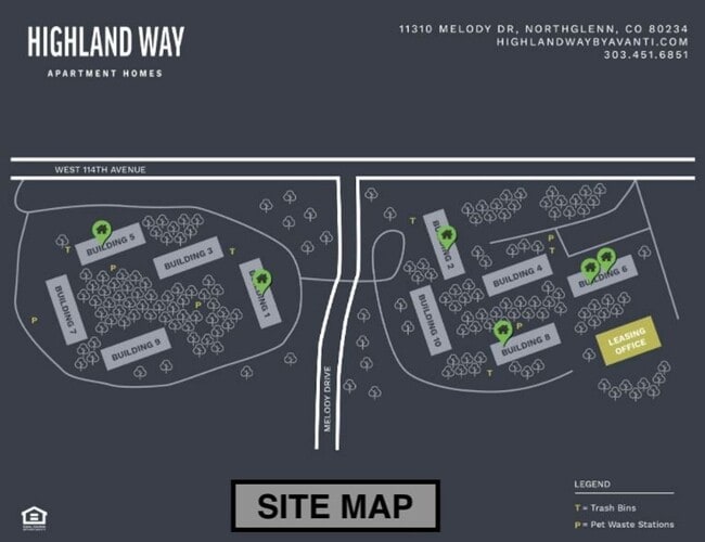 Interior Photo - Highland Way Apartments
