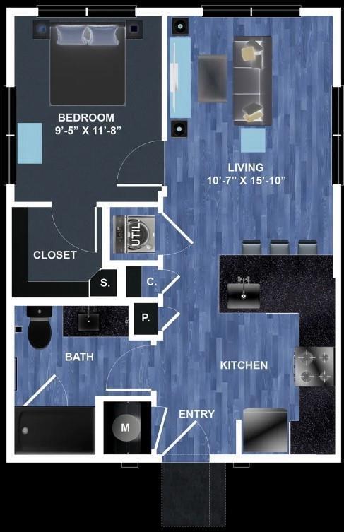 Foto del edificio - 227 W 10th St