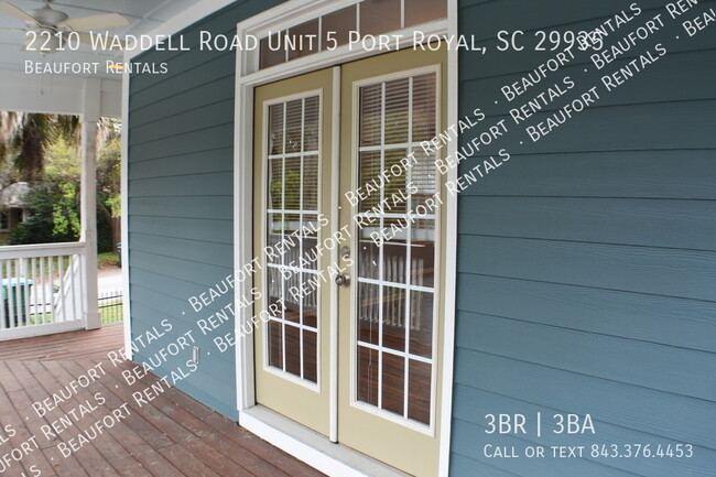 Building Photo - 2210 Waddell Road Unit 5 Port Royal, SC 29935