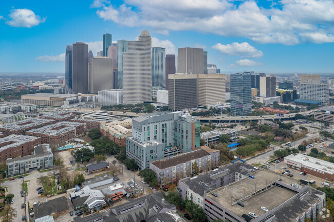 Aerial Photo - Rise Lofts