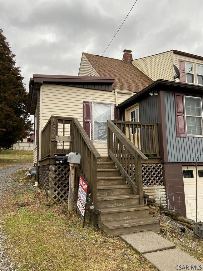 1335 Frances St, Johnstown, PA 15904 House Rental in Johnstown, PA