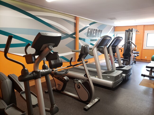 Gimnasio - Como Park Apartments