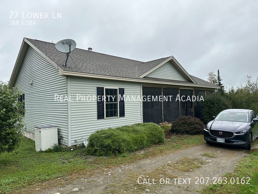 27 Lower Ln, Levant, ME 04456 House Rental in Levant, ME