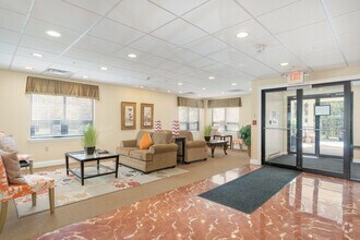 Lobby - Towers at Greenville