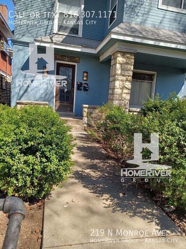 219 N Monroe Ave, Kansas City, MO 64120 House Rental in Kansas City