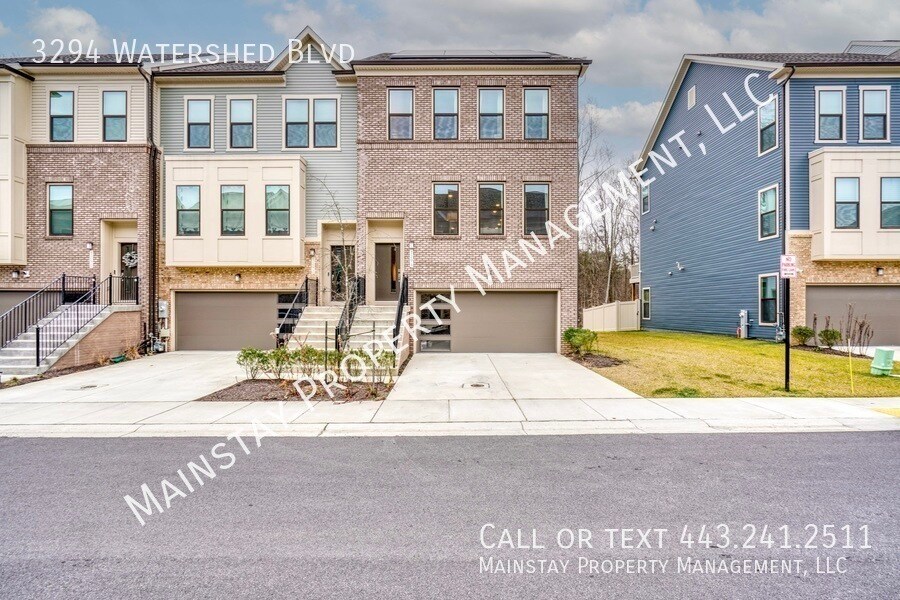 Primary Photo - Luxury 4 Bedroom Townhome in Watershed Com...