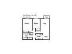 Two Bedroom One Bath