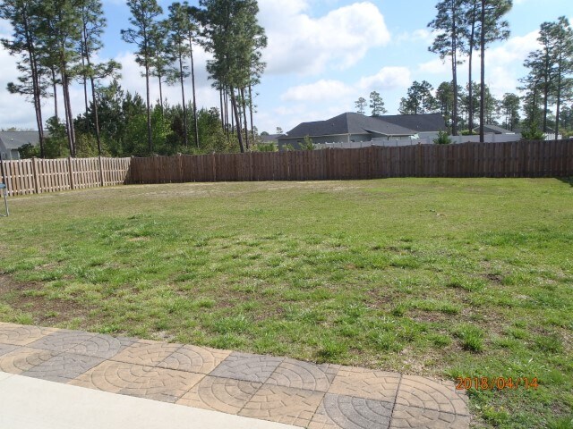 backyard - 100 Pine Lakes Drive
