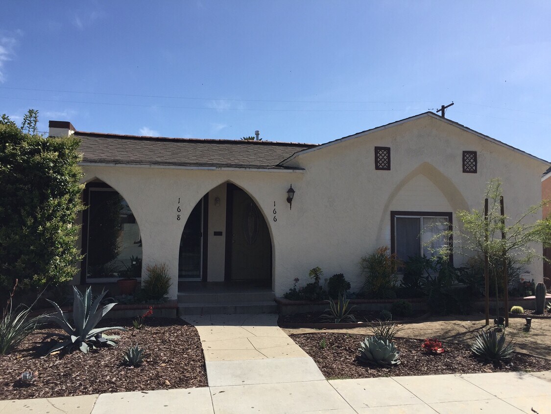 Front of House - 166 E Platt St