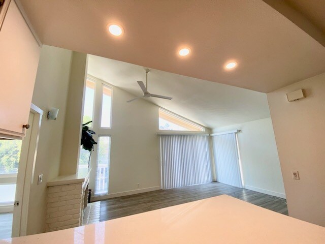 living room view from kitchen - 33902 Olinda Dr