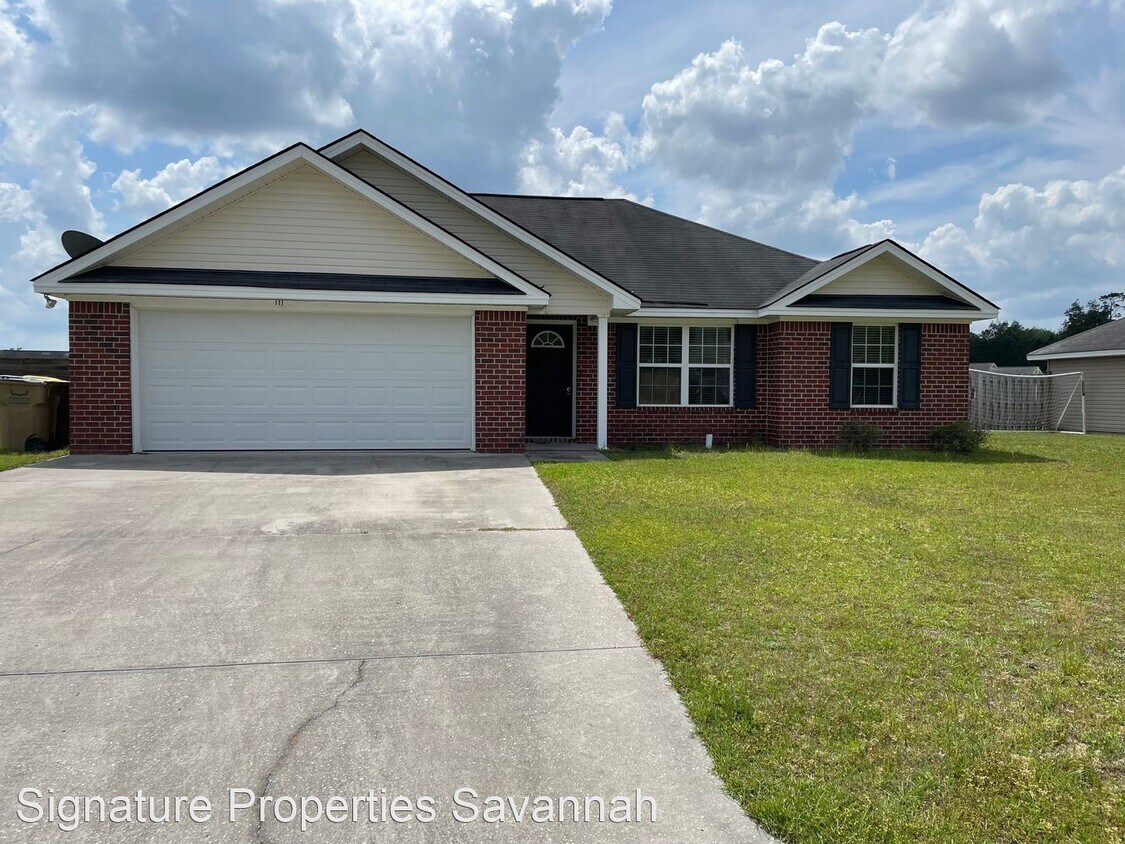 111 Quarterhorse Dr, Guyton, GA 31312 House Rental in Guyton, GA