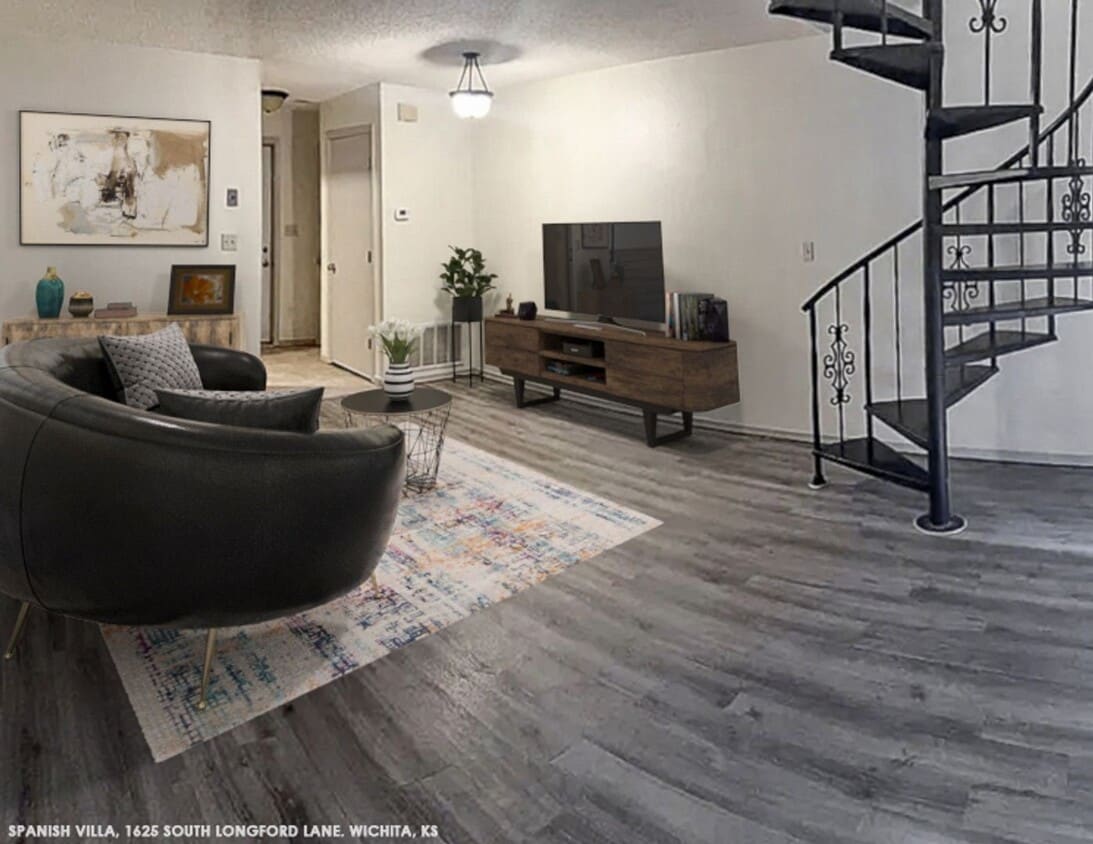 Primary Photo - Charming apartment with loft bedroom.