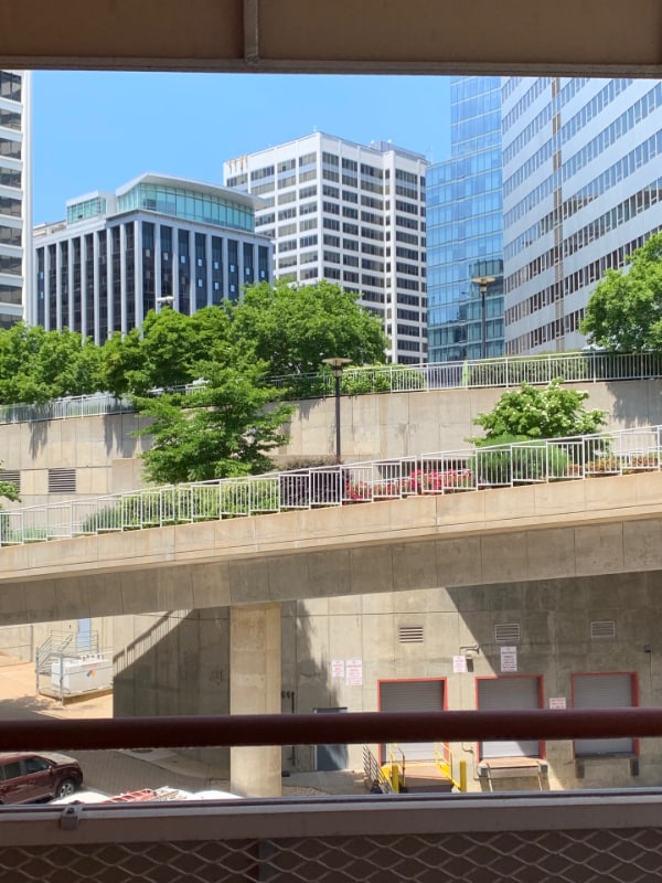 Private Rosslyn corner unit with balcony walk out to Freedom Park - 1121 Arlington Blvd