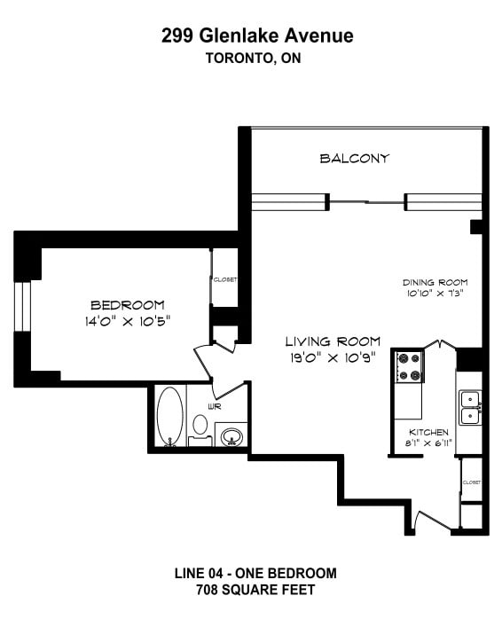 Floorplan - 299 Glenlake (Toronto) Limited