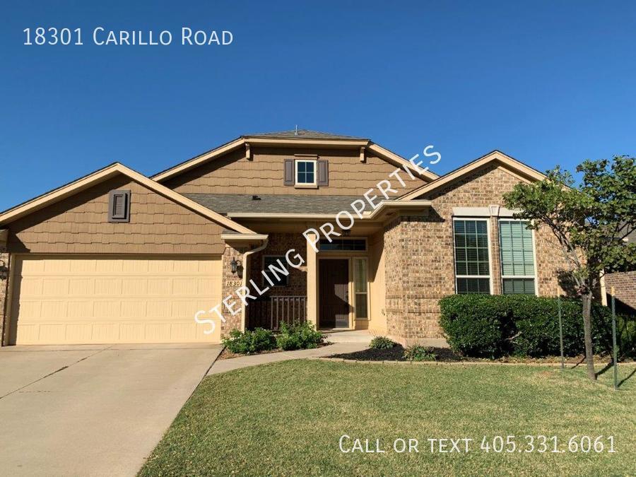 18301 Carillo Rd, Edmond, OK 73012 House Rental in Edmond, OK