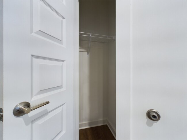Entry Closet - Aurora St. Leon Apartments