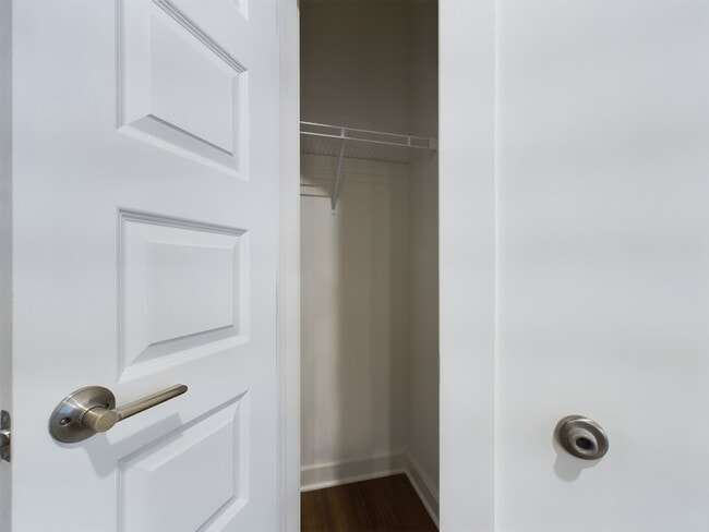 Entry Closet - Aurora St. Leon Apartments