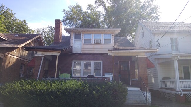 Over look the front porch rebuild project - 1204 E McClure Ave