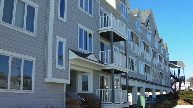 Ocean front building with off street parking for 2 cars - 1 Ocean Ave