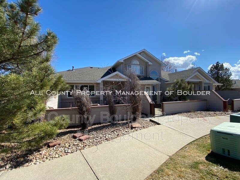 611 Ridgeview Dr, Louisville, CO 80027 Townhome Rentals in Louisville