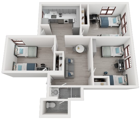 Foto del edificio - 2715 Channing Way